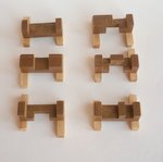 Casse tete  Self framing Burr  Ronald Kint Bruynseels  pieces