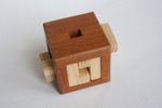 Casse tete  4 piece burr cube  osanori yamamoto 7