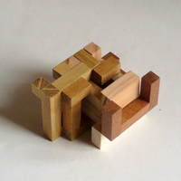 casse-tete - Printable Interlocking Puzzle#4 - Richard Gain-16