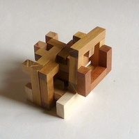 casse-tete - Printable Interlocking Puzzle#4 - Richard Gain-10