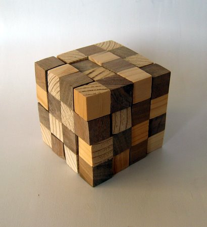 Casse-tête - Chess Board Cube