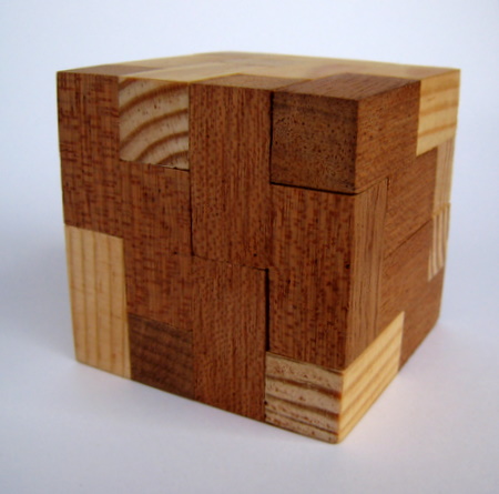 Casse-tête - Stegmann Two-Ns Cube n°5