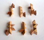 Casse tete  stella square faces puzzle  Stewart T Coffin Scott T Peterso 4