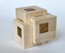 casse-tete - sticks in tri-cube - Chi-Ren Chen