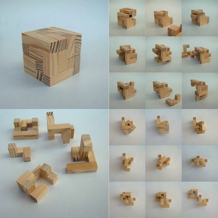 Casse-tête - Threaded Cube