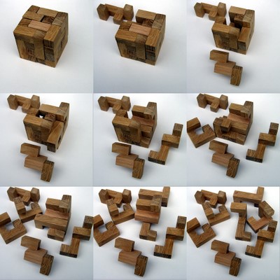 Interlocking Cube